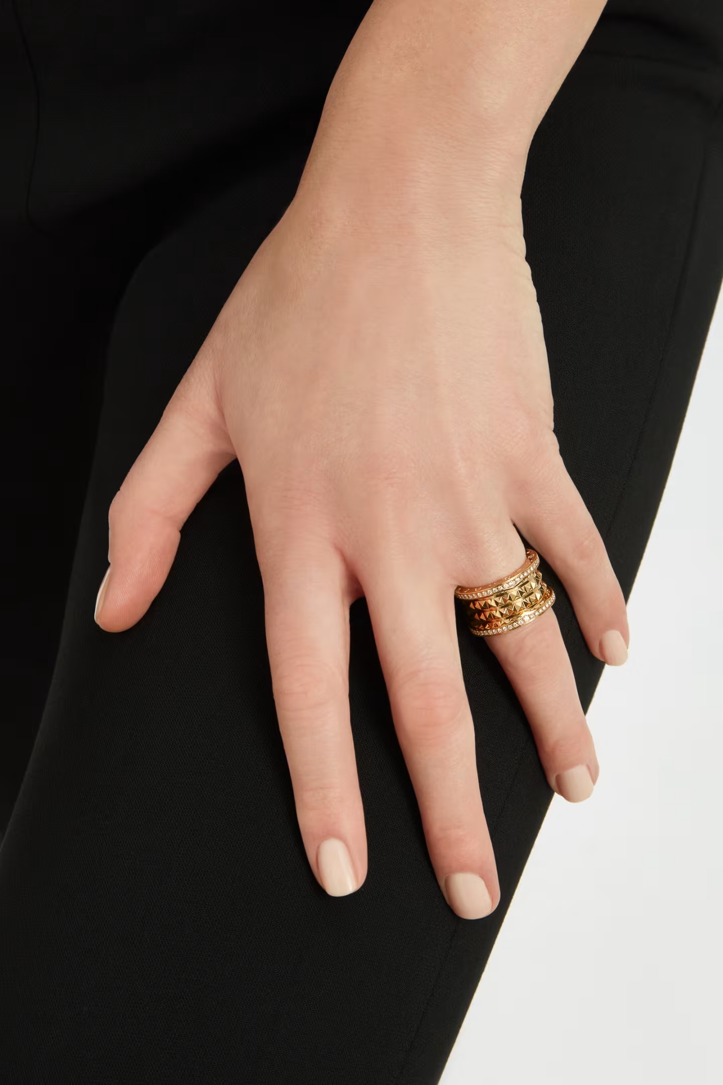 خاتم B.zero1 Rock من Bvlgari