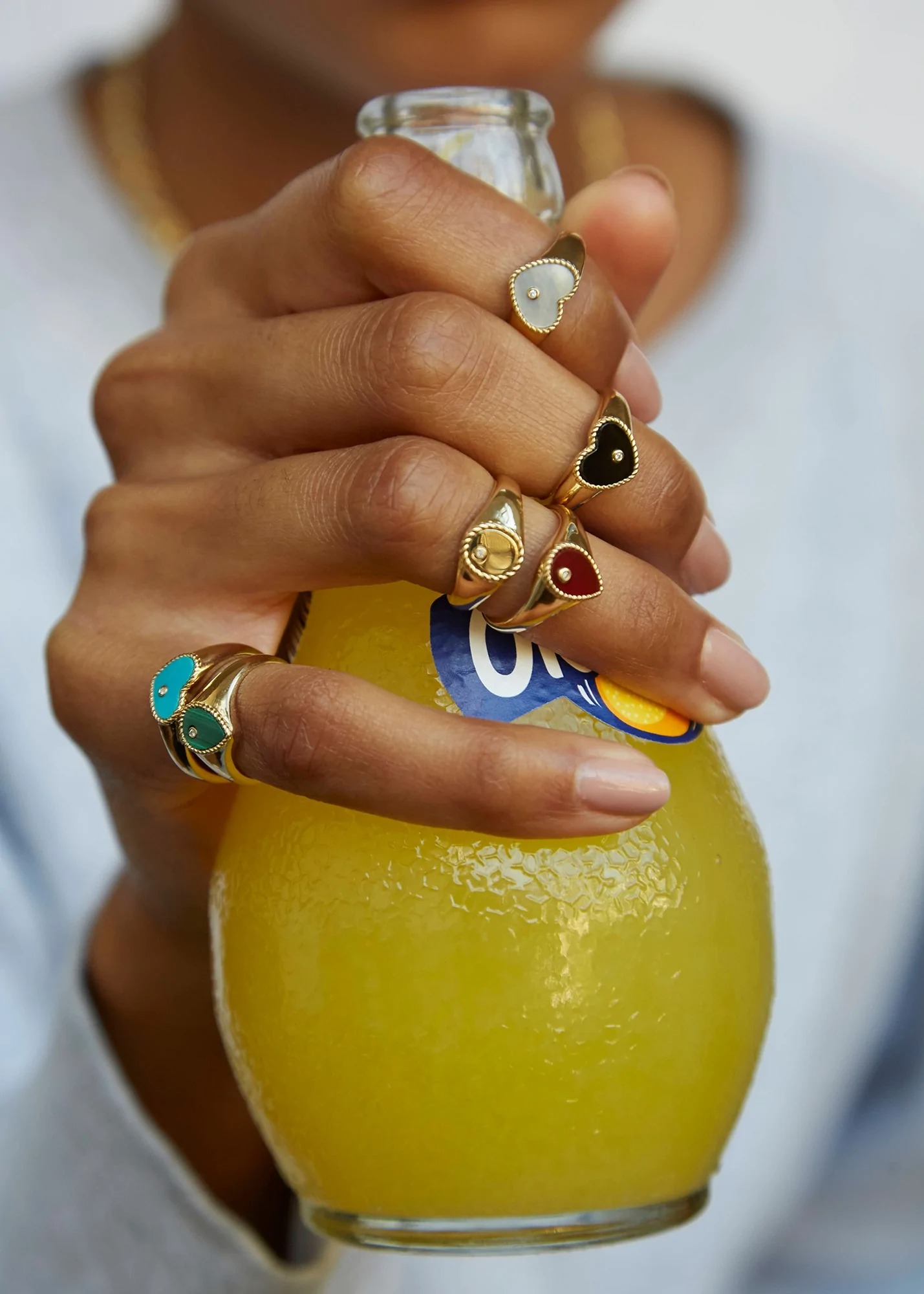 خاتم Baby Chevalière من Yvonne Léon 