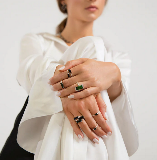 خاتم Bentota 3 من Noor Ashawqi