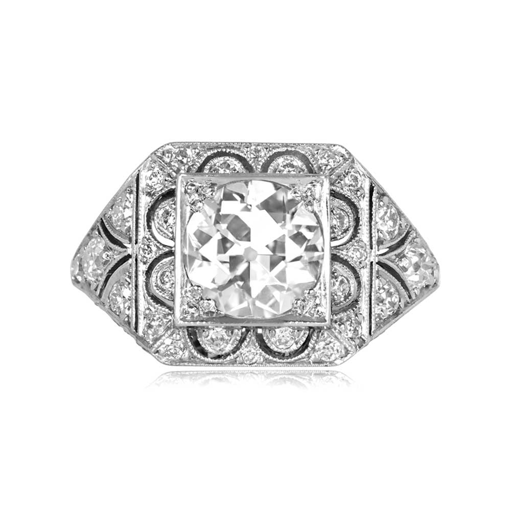 خاتم Berkeley Ring من Estate Diamond Jewelry