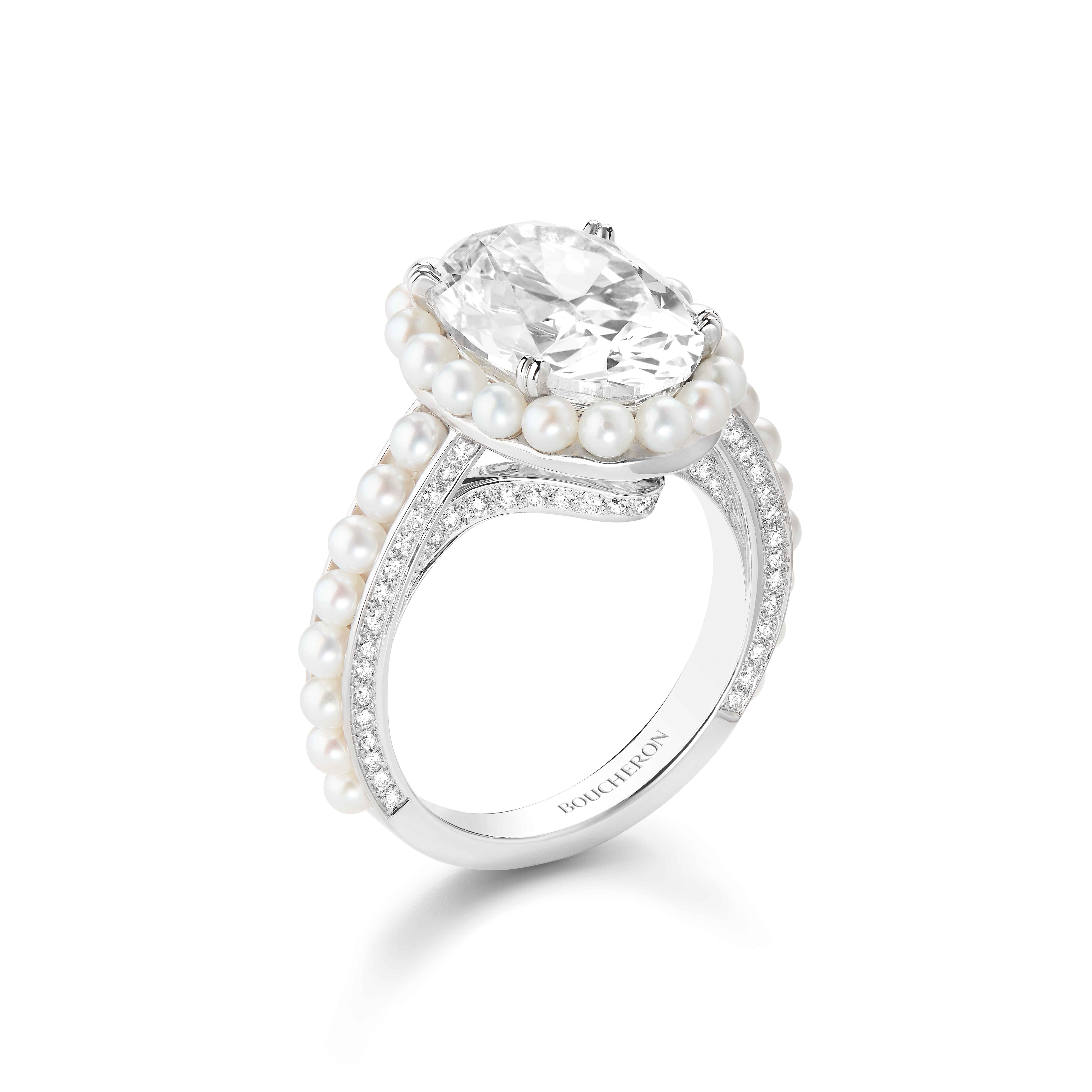 خاتم Boucheron Banquise