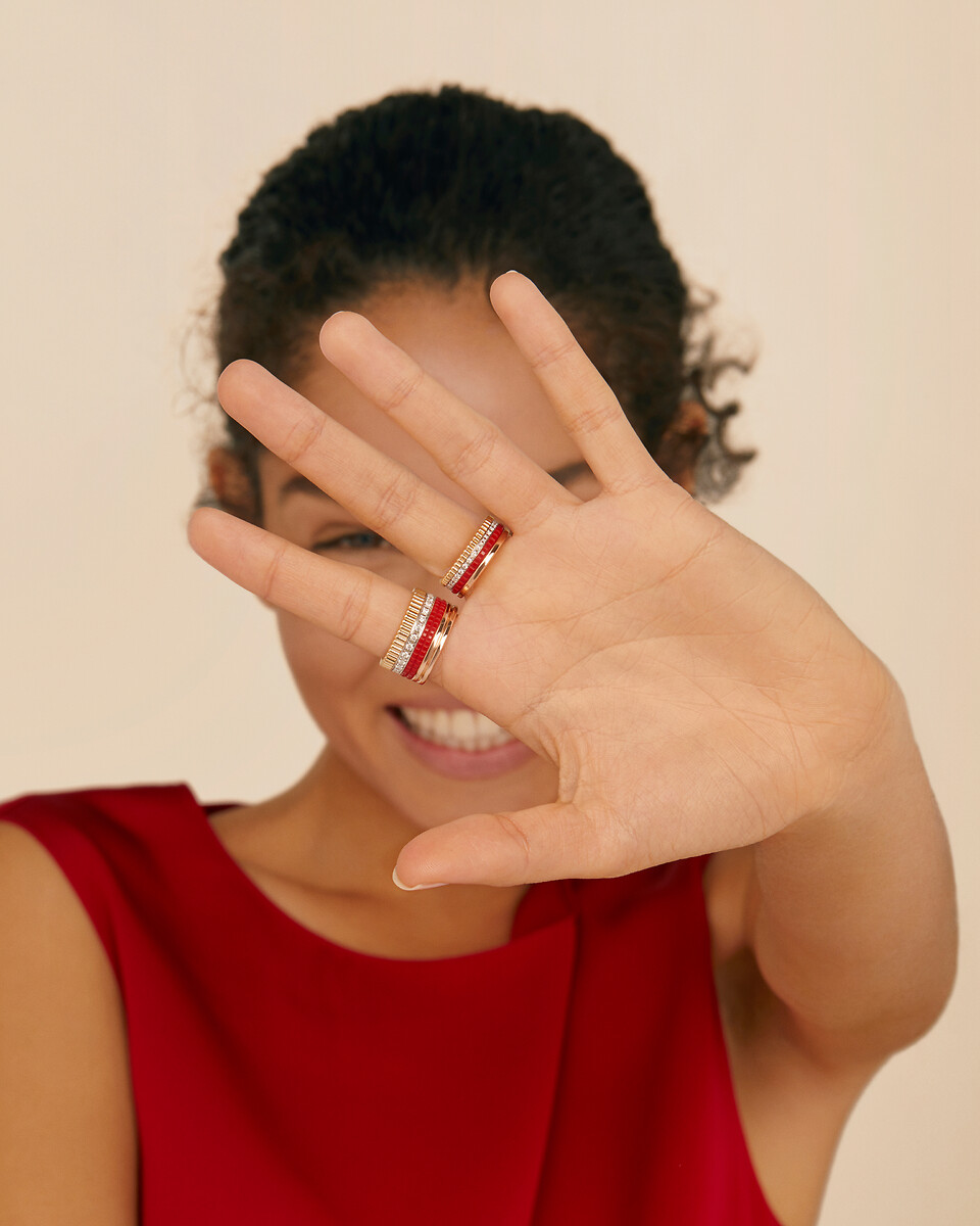 خاتم Boucheron Quatre Red Edition