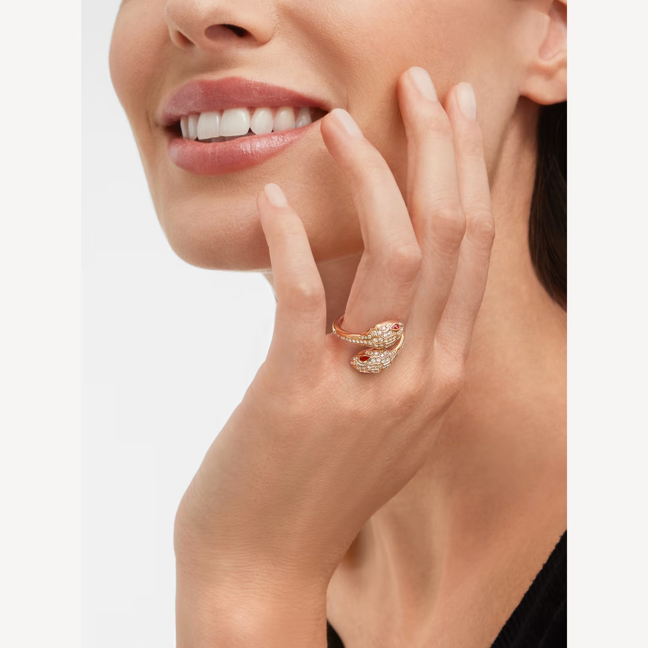 خاتم Bvlgari Serpenti