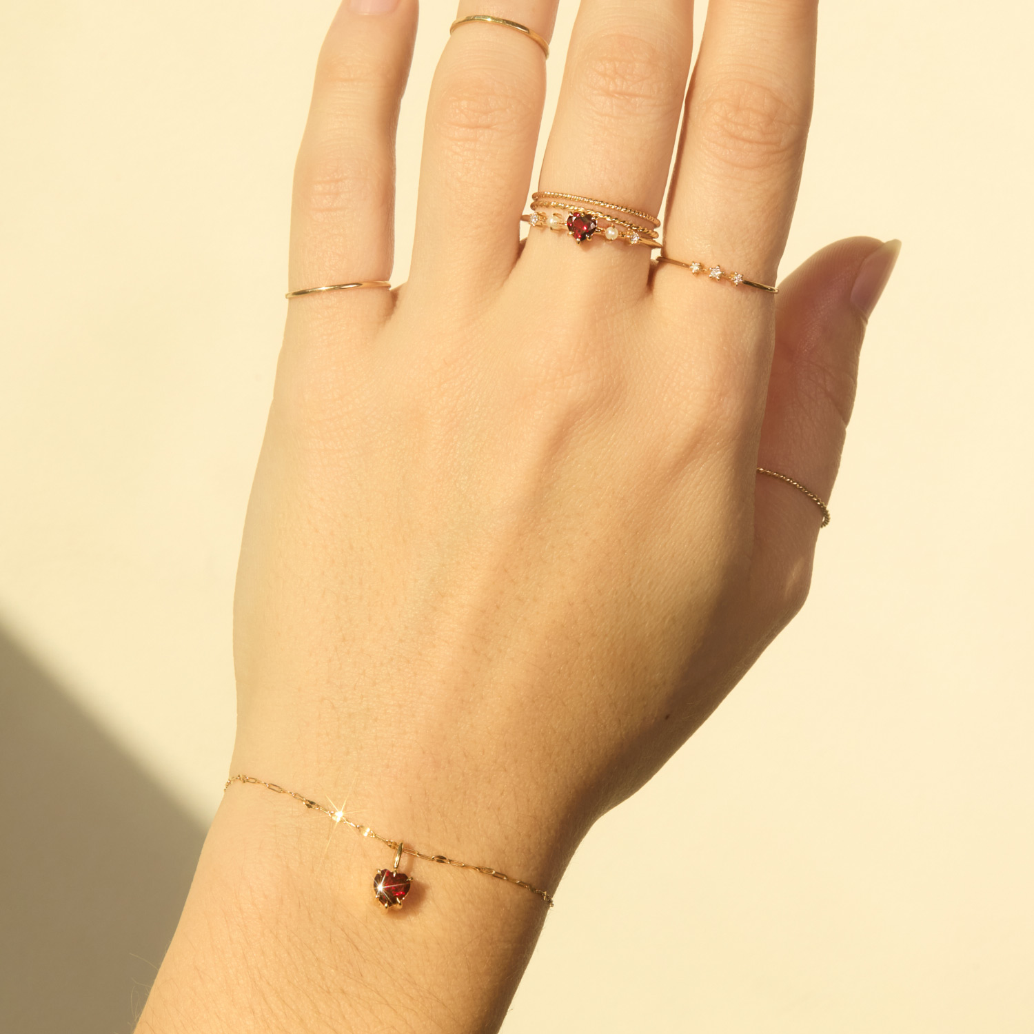 خاتم Catbird Great Heart