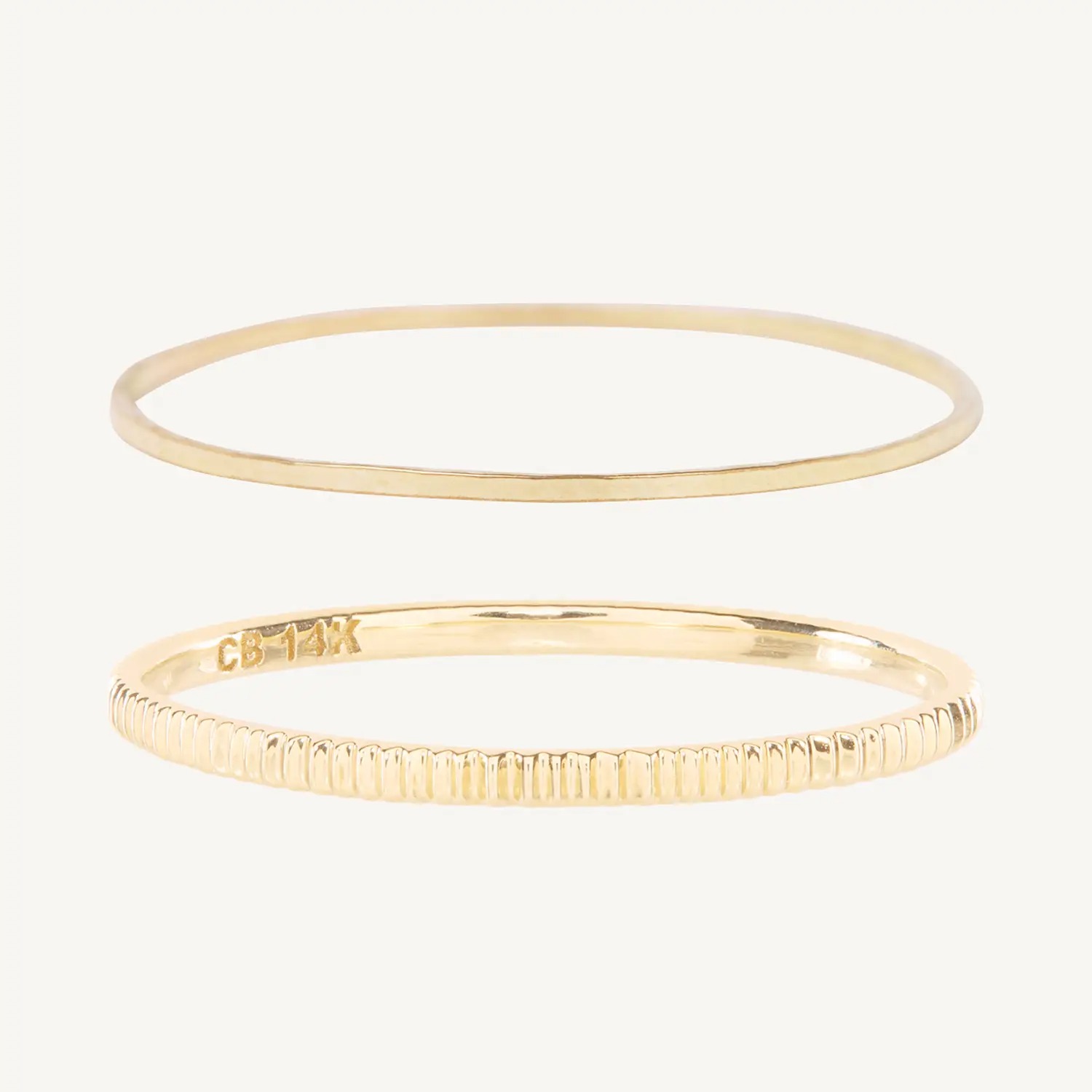 خاتم Catbird Threadbare