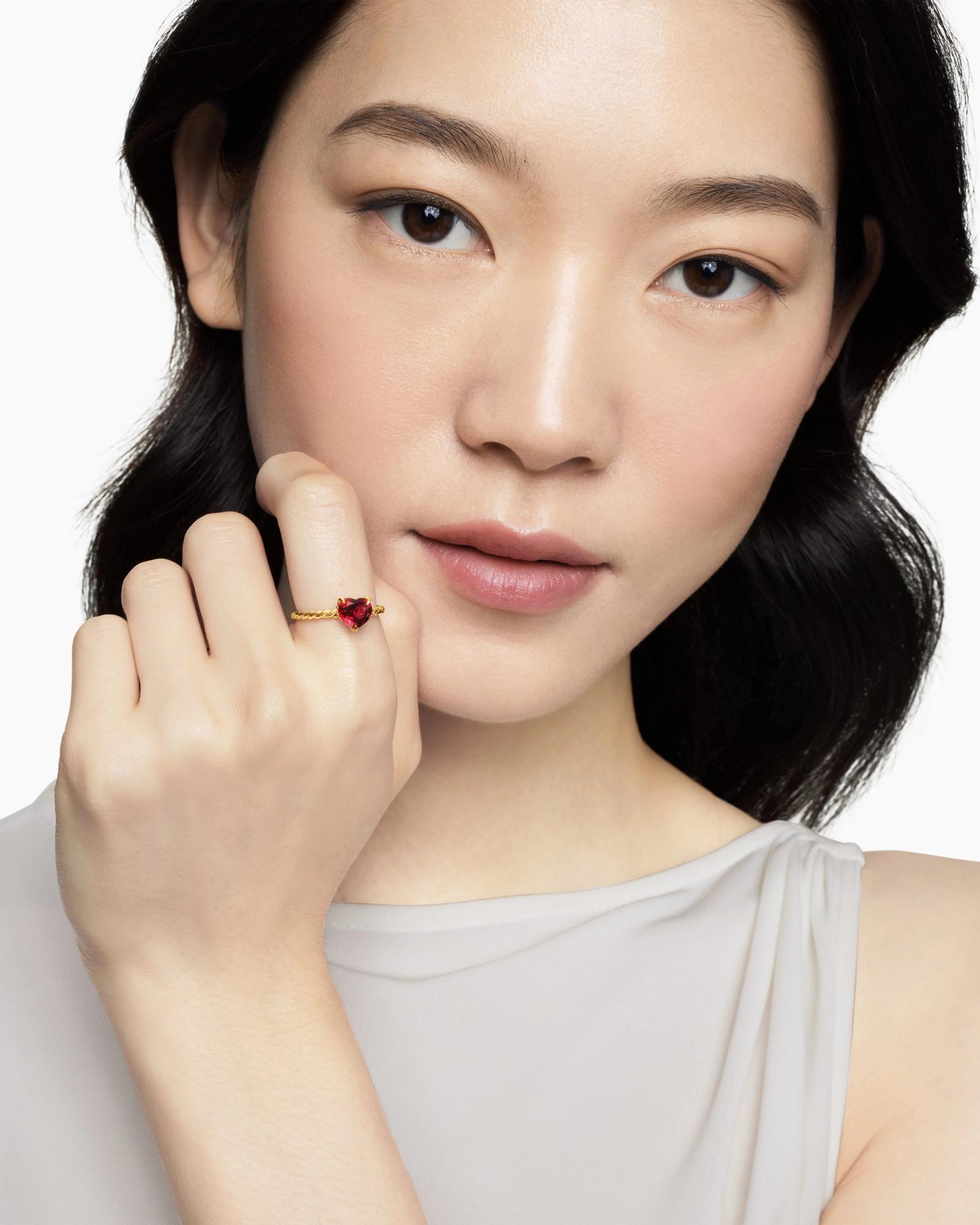 خاتم Chatelaine Heart من David Yurman