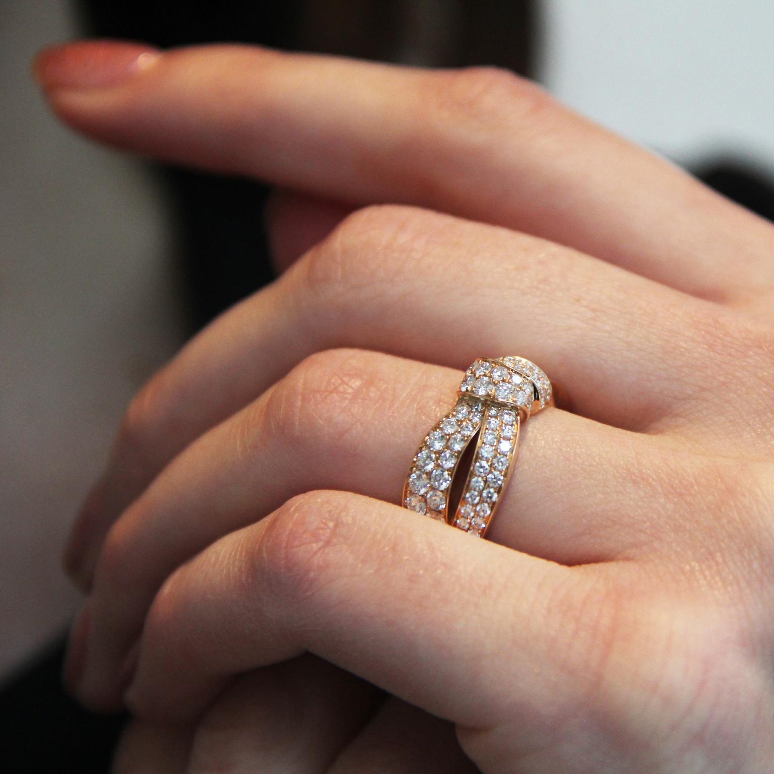 خاتم Chaumet Liens Seduction