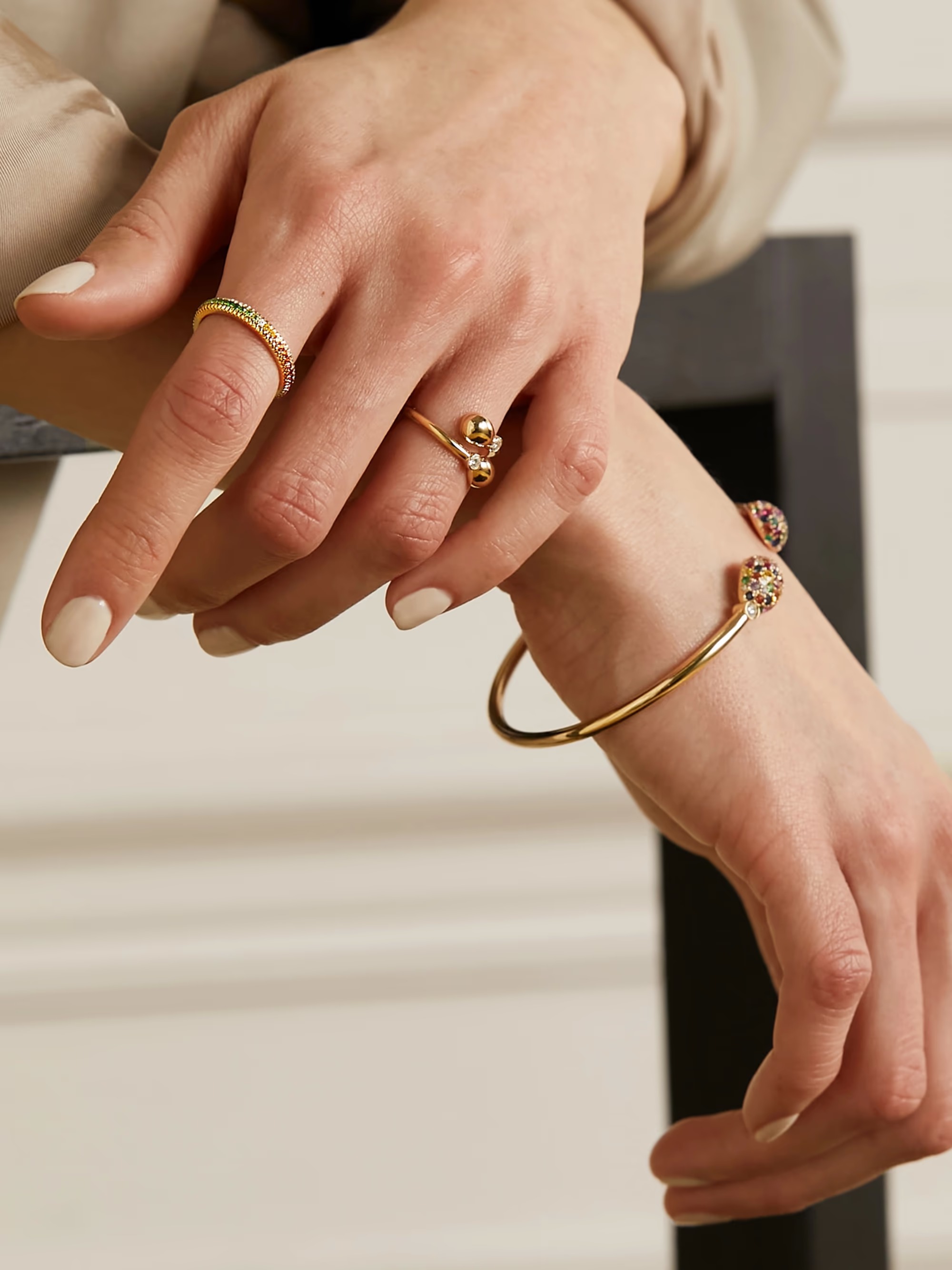 خاتم Colours of Love من Fabergé