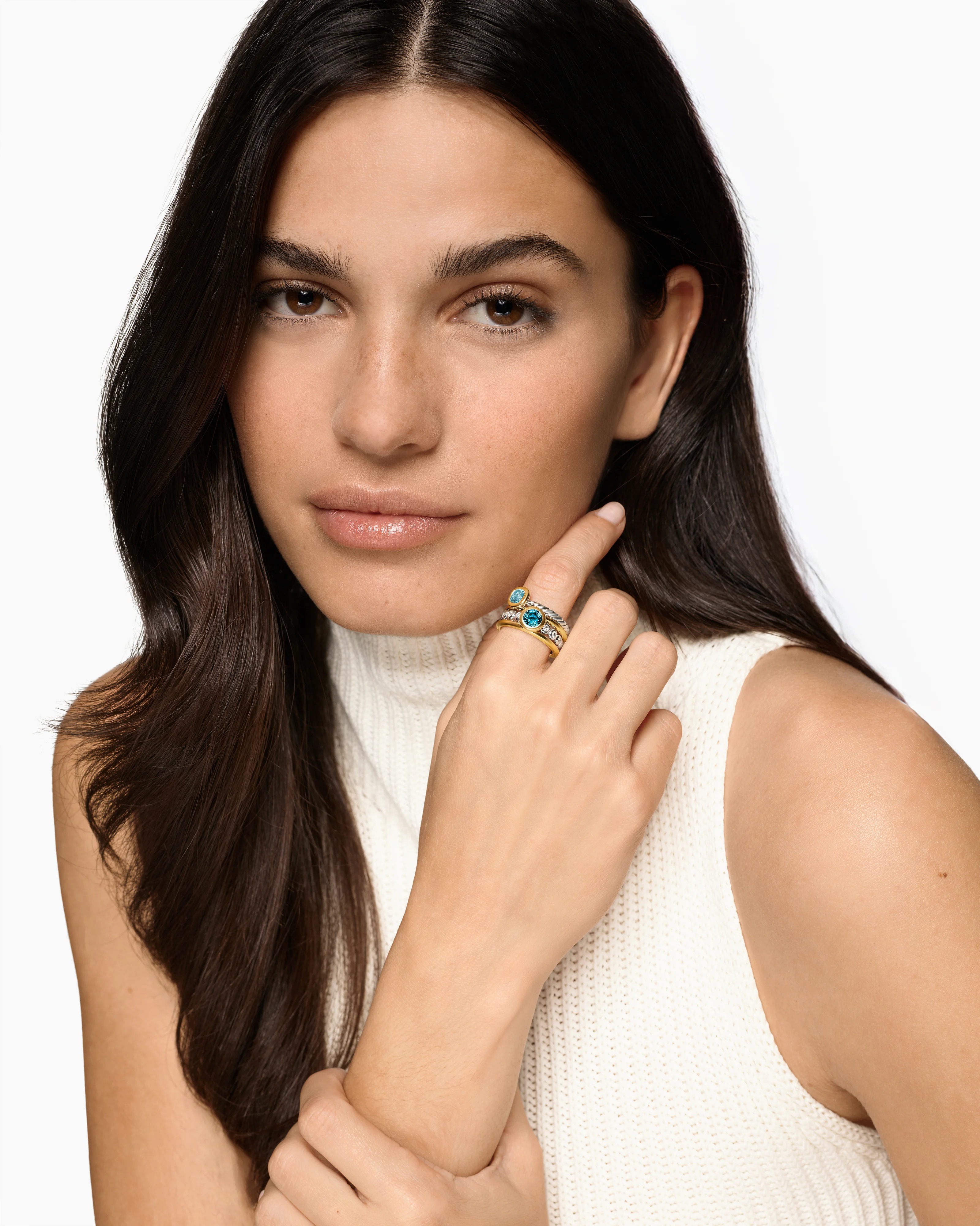 خاتم DY Mercer Color من David Yurman