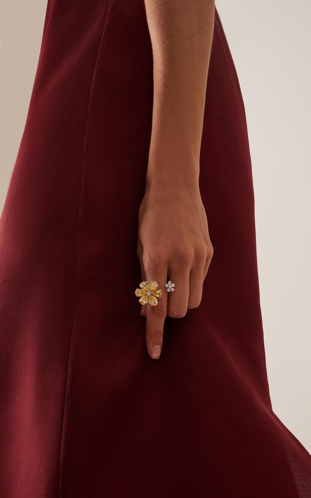 خاتم Daisy Diamond Marguerite من Anabela Chan