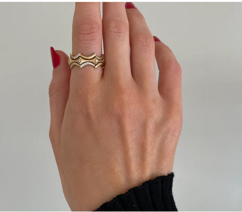 خاتم Dream Fairy من Zahnz Jewelry