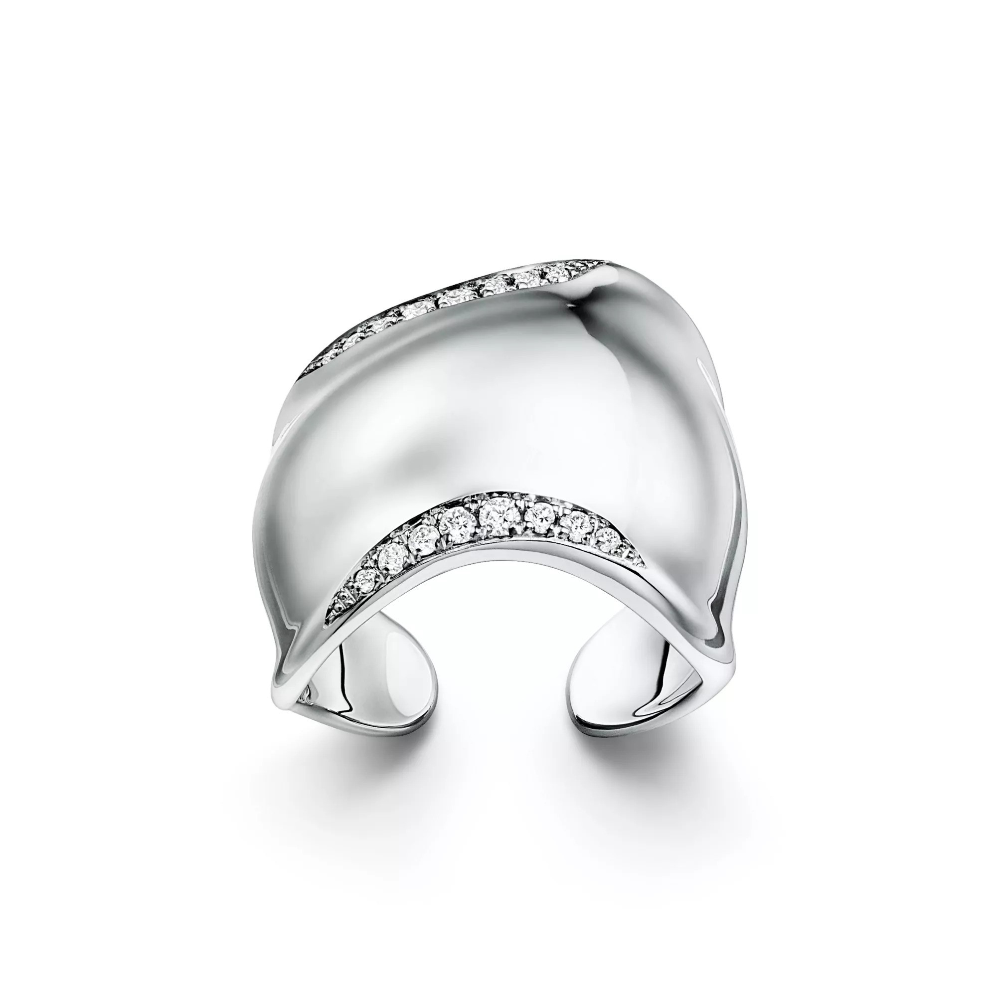 خاتم Elsa Peretti® Bone من Tiffany
