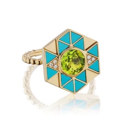 خاتم Evil Eye من Harwell Godfrey