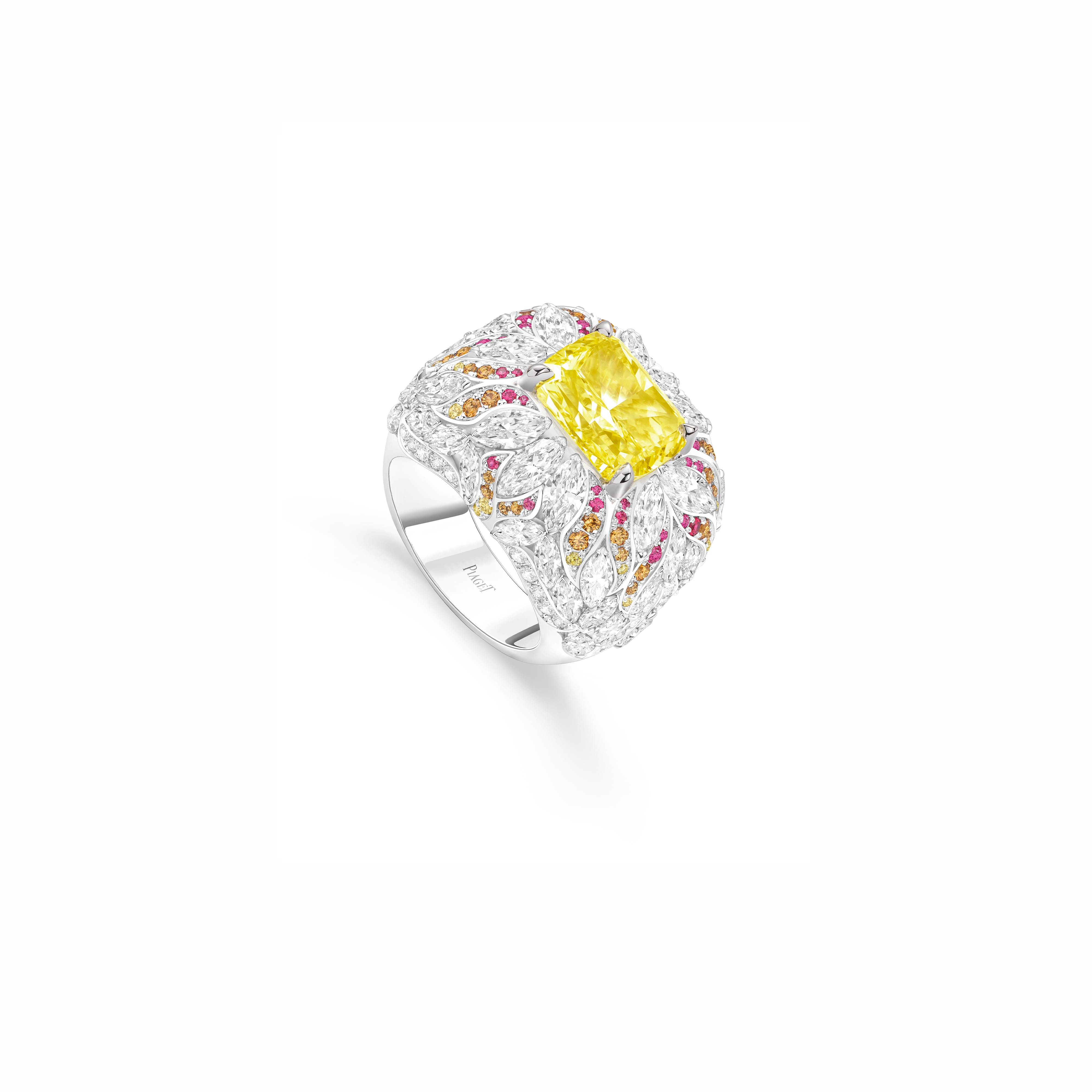 خاتم Extraordinary Lights من بياجيه Piaget