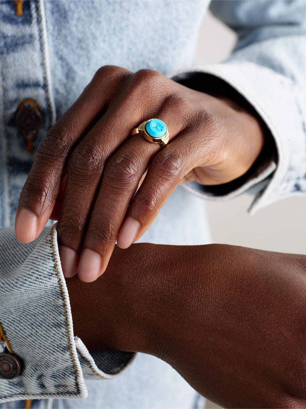 خاتم Eye of Horus من Sorellina