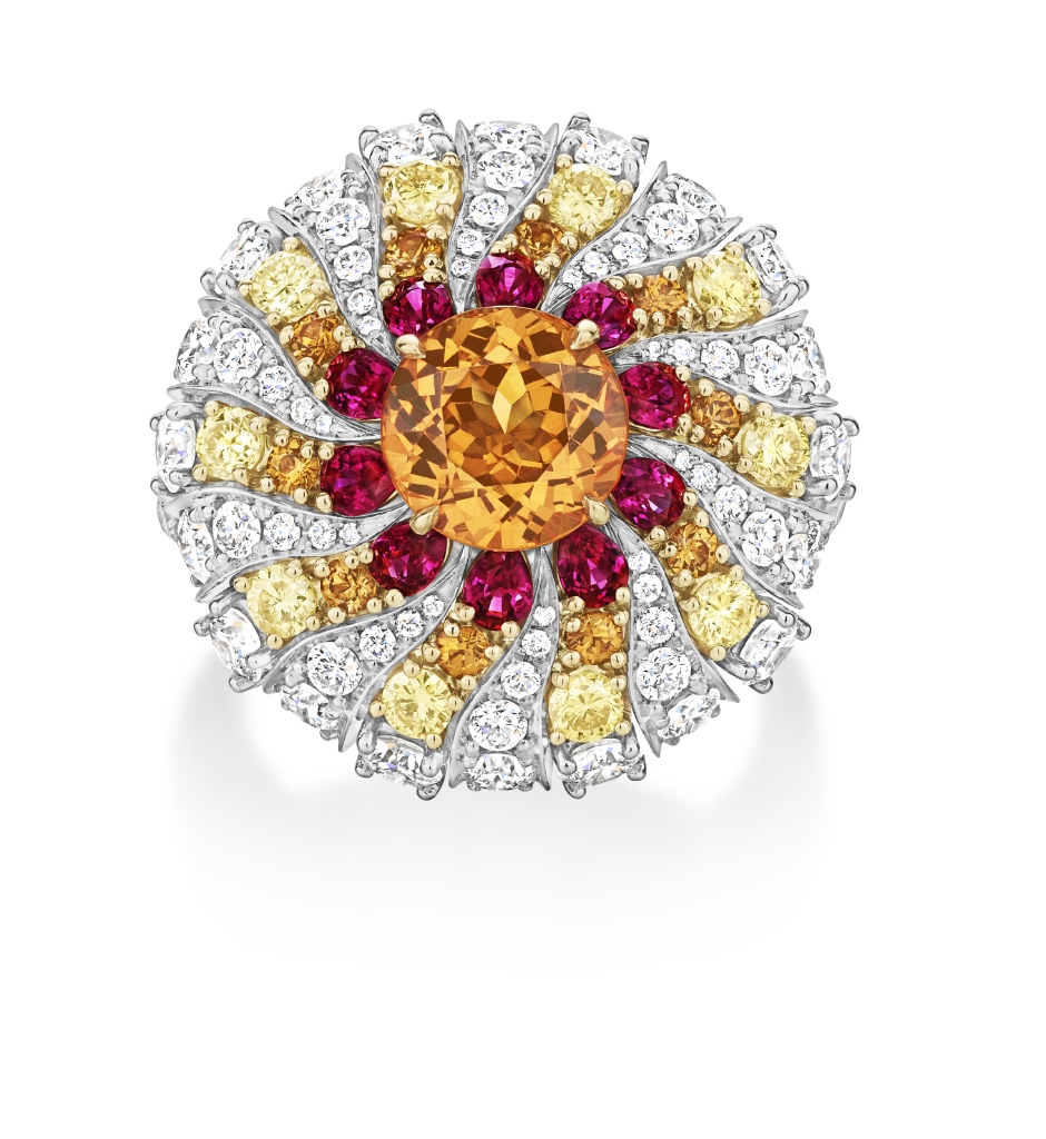 خاتم Flare ring من هاري وينستون Harry Winston