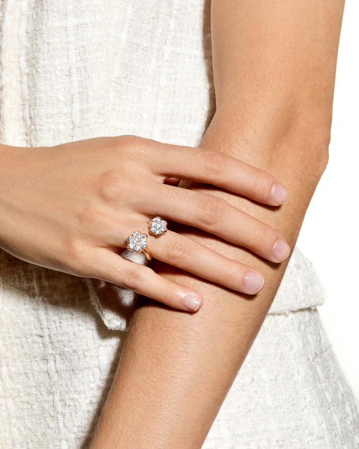 خاتم Flowers من BAYCO