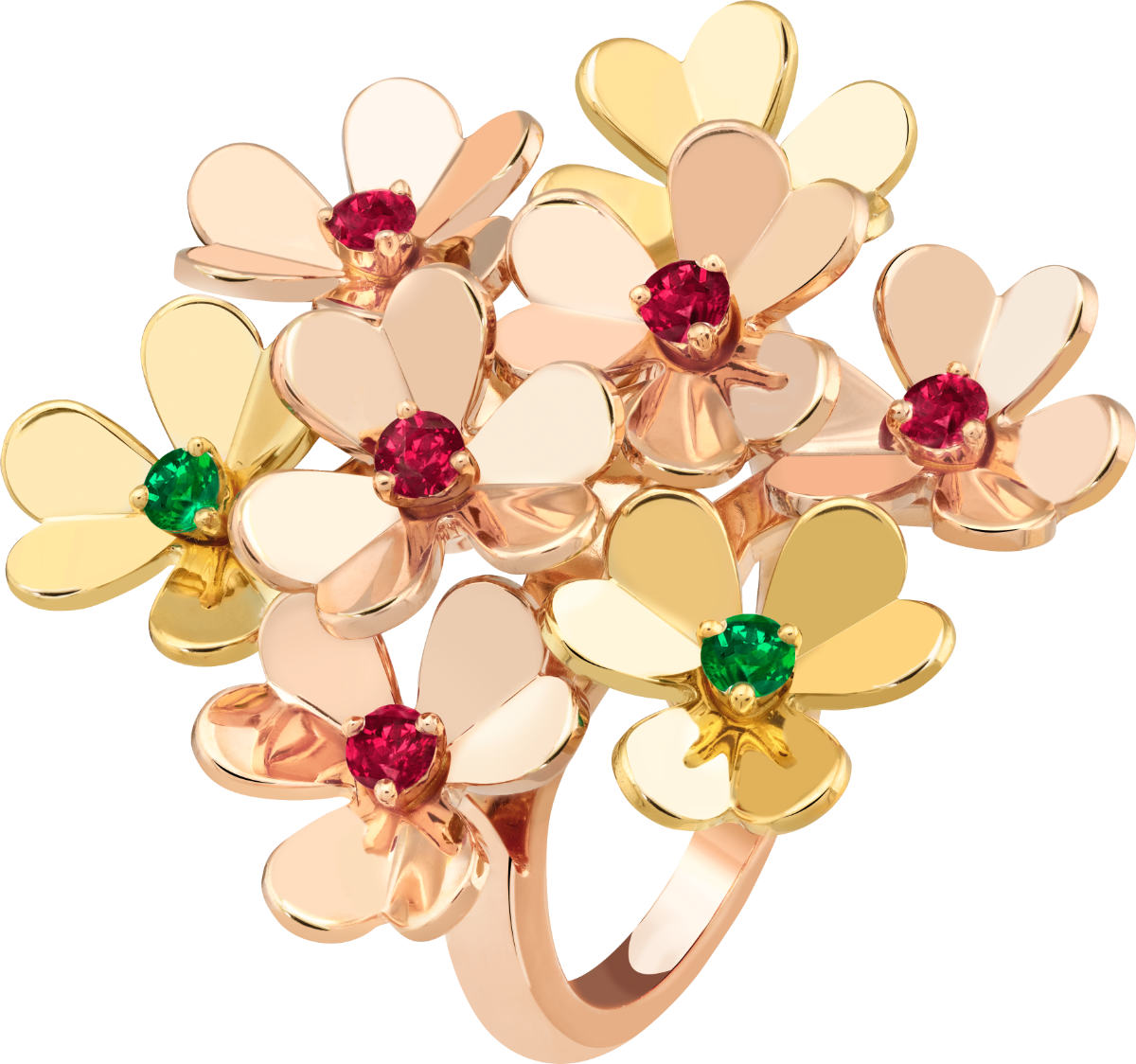 خاتم Frivole من فان كليف أند أربلز  Van Cleef & Arpels
