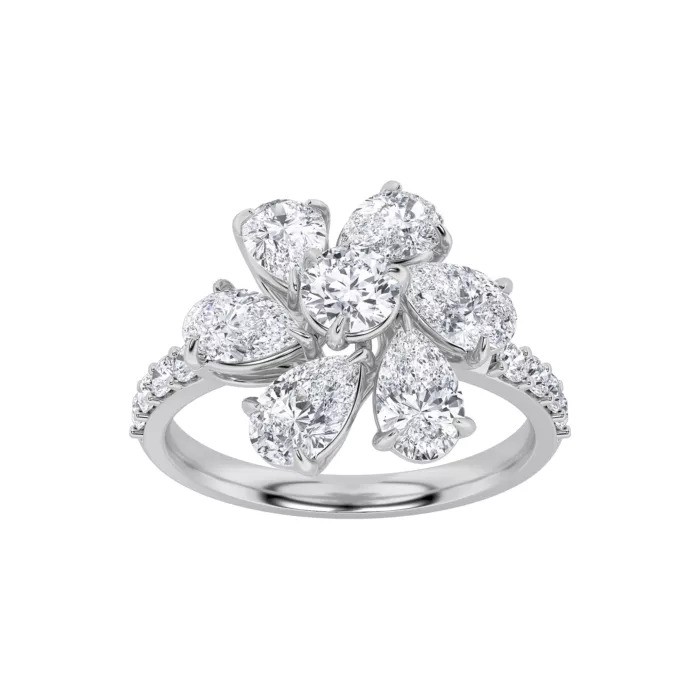 خاتم Gaia Luxe Fashion من Damas