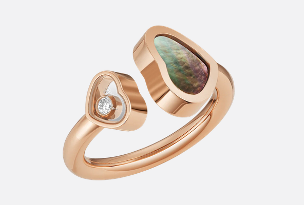 خاتم Happy Hearts من    Chopard