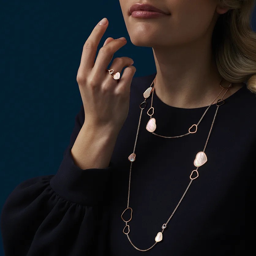 خاتم Happy Hearts من Chopard