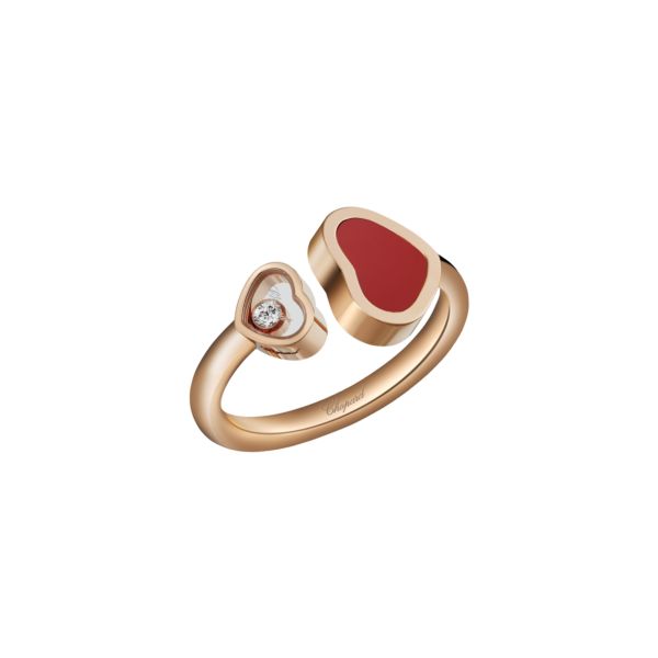 خاتم Happy Hearts من شوبارد Chopard