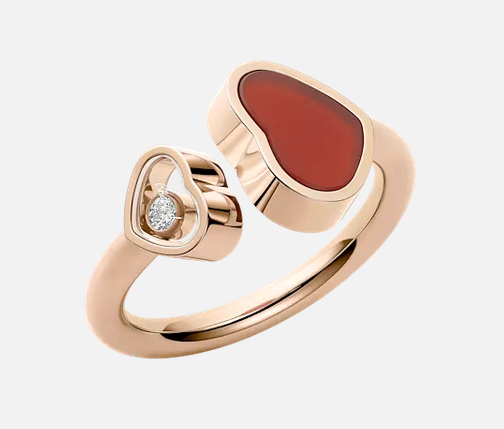 خاتم Happy Hearts Ring من Chopard