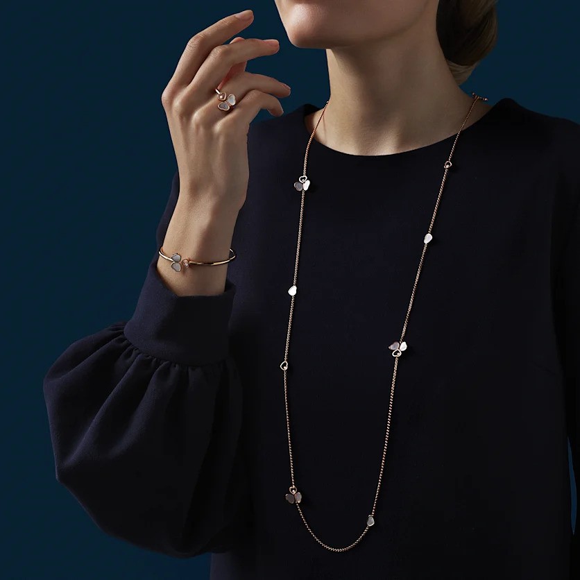 خاتم Happy Hearts Wings من Chopard
