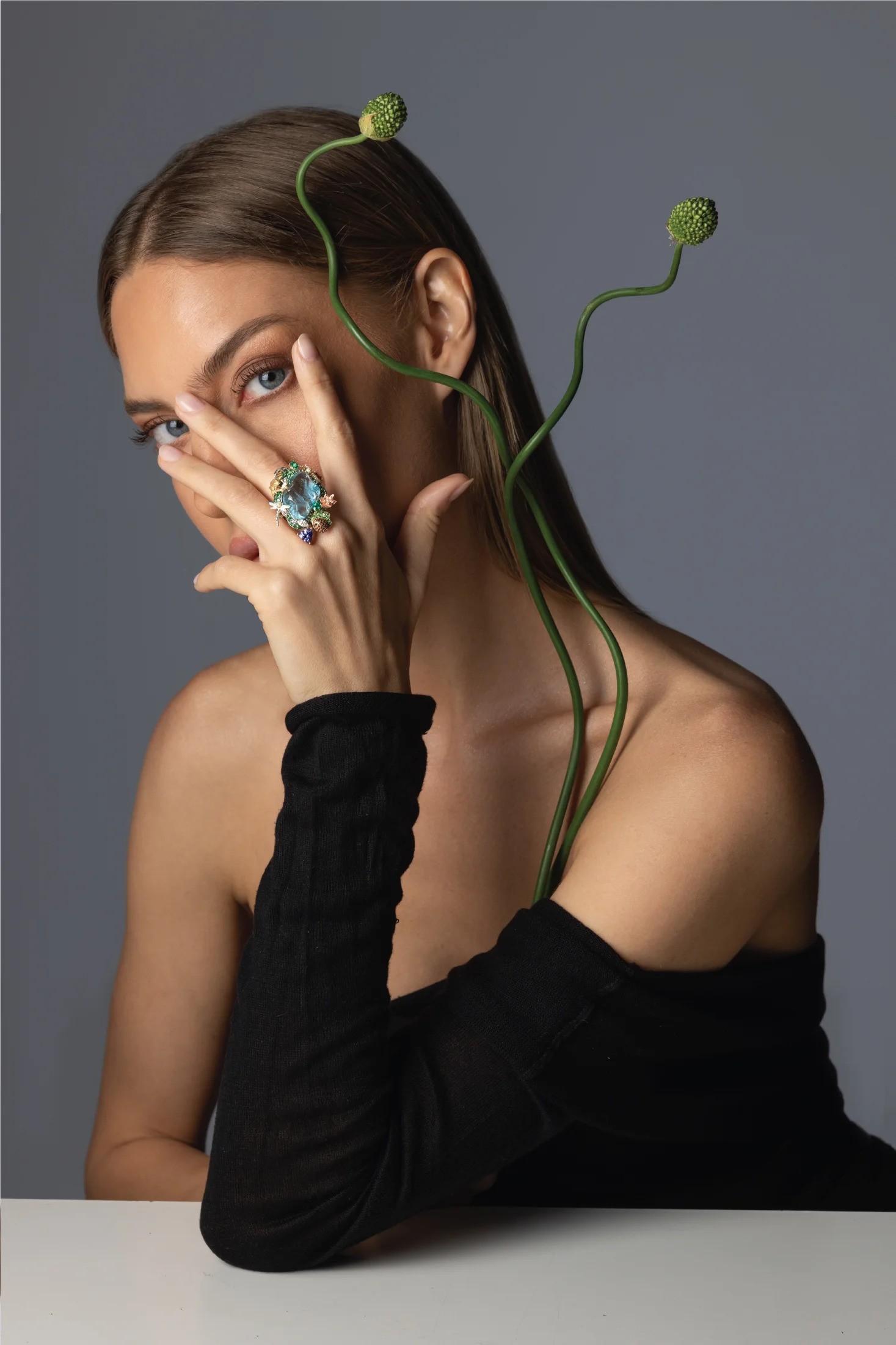 خاتم Hayat من Mariyeh Ghelichkhani