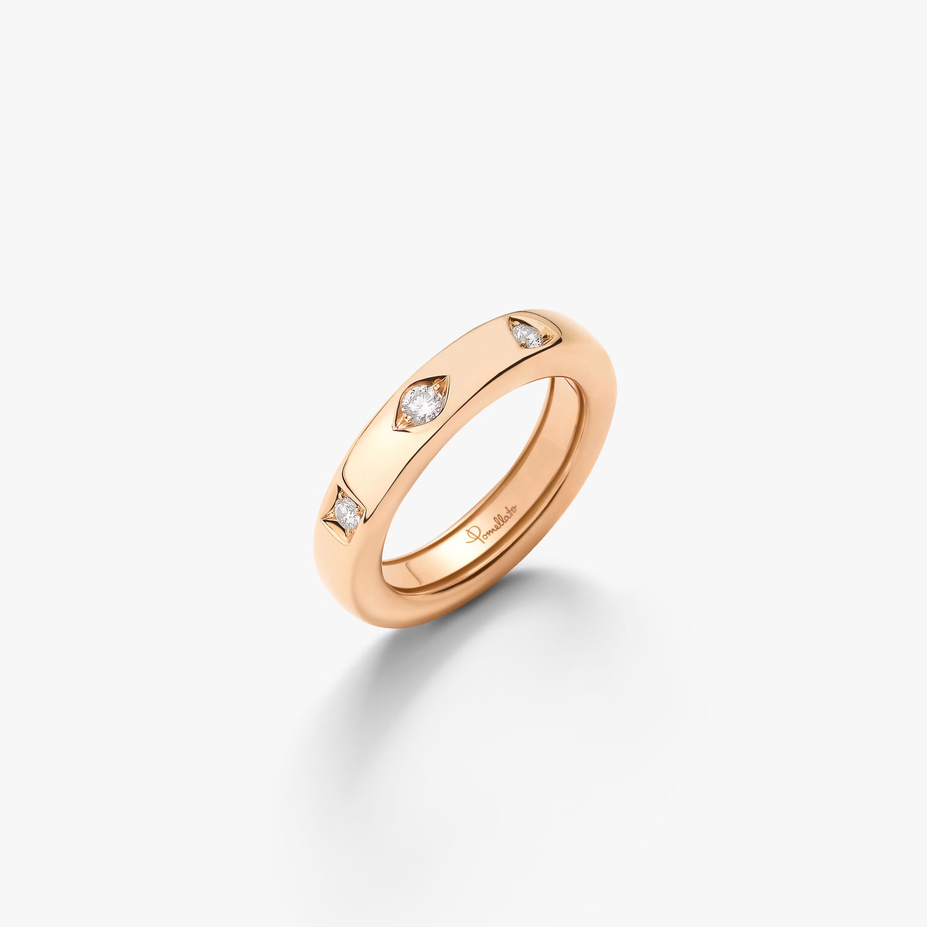 خاتم Iconica Extra Slim من Pomellato