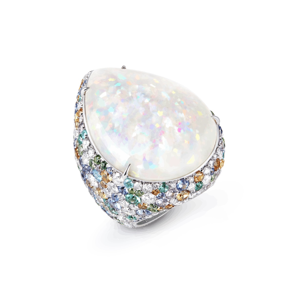 خاتم Illusion ring من بوشرون Boucheron