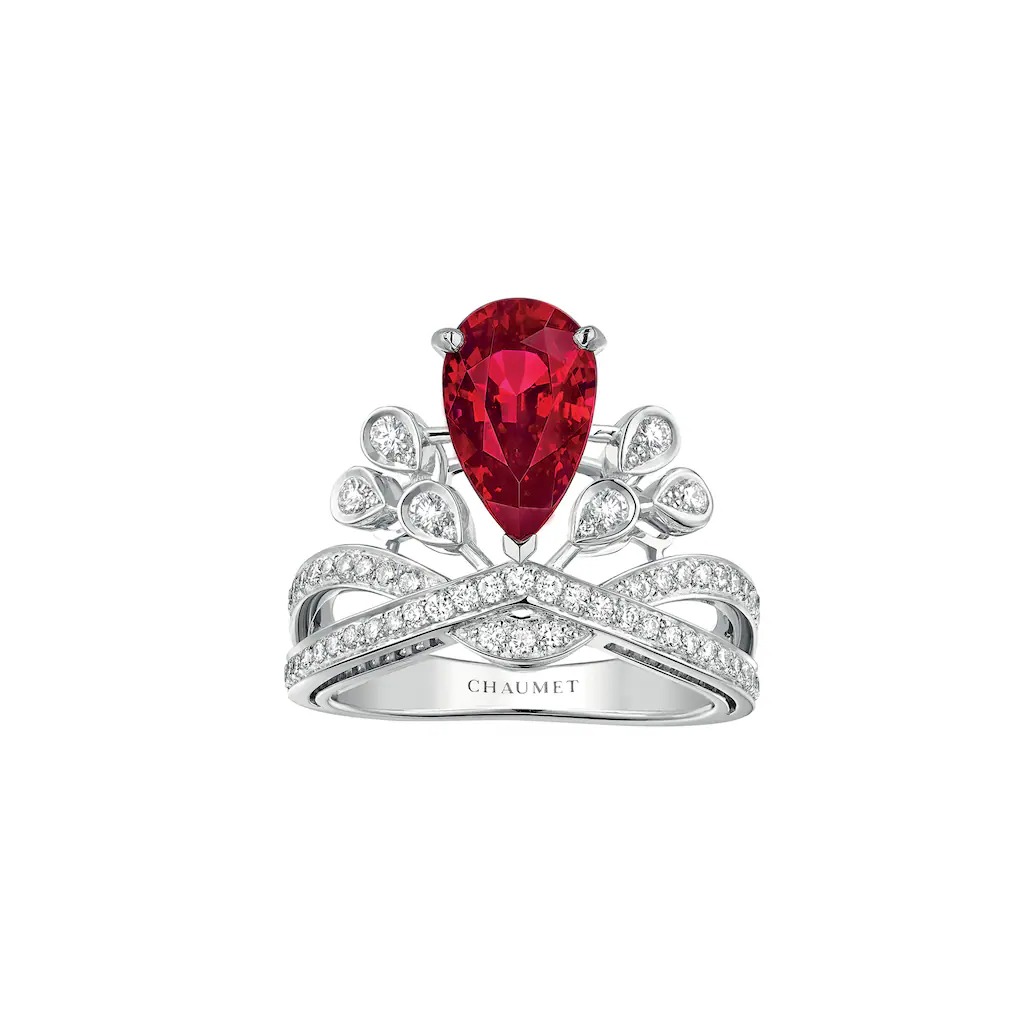 خاتم Joséphine Aigrette Impériale من Chaumet