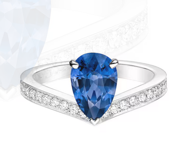 خاتم Joséphine Aigrette solitaire من Chaumet
