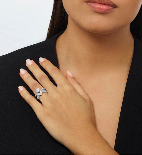 خاتم Joséphine Amour d'Aigrette Solitaire 1ct من Chaumet