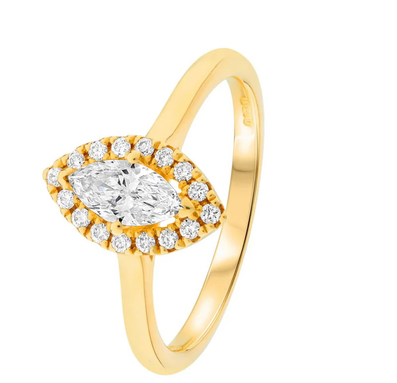 خاتم Marquise من Aariya Diamond
