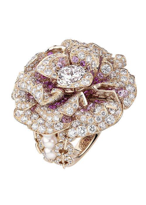 خاتم May Rose من شانيل CHANEL