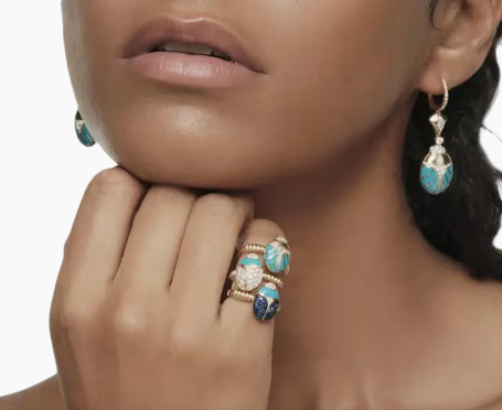 خاتم Mini Scarab من Rock By GS متواجد في thatconceptstore