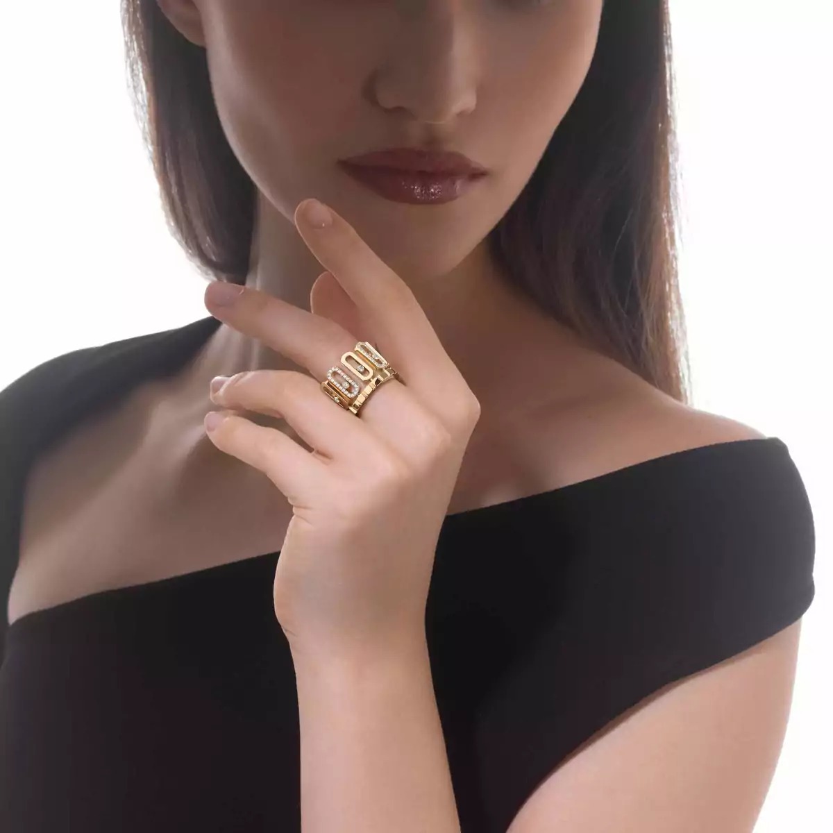 خاتم Move Iconica من Messika