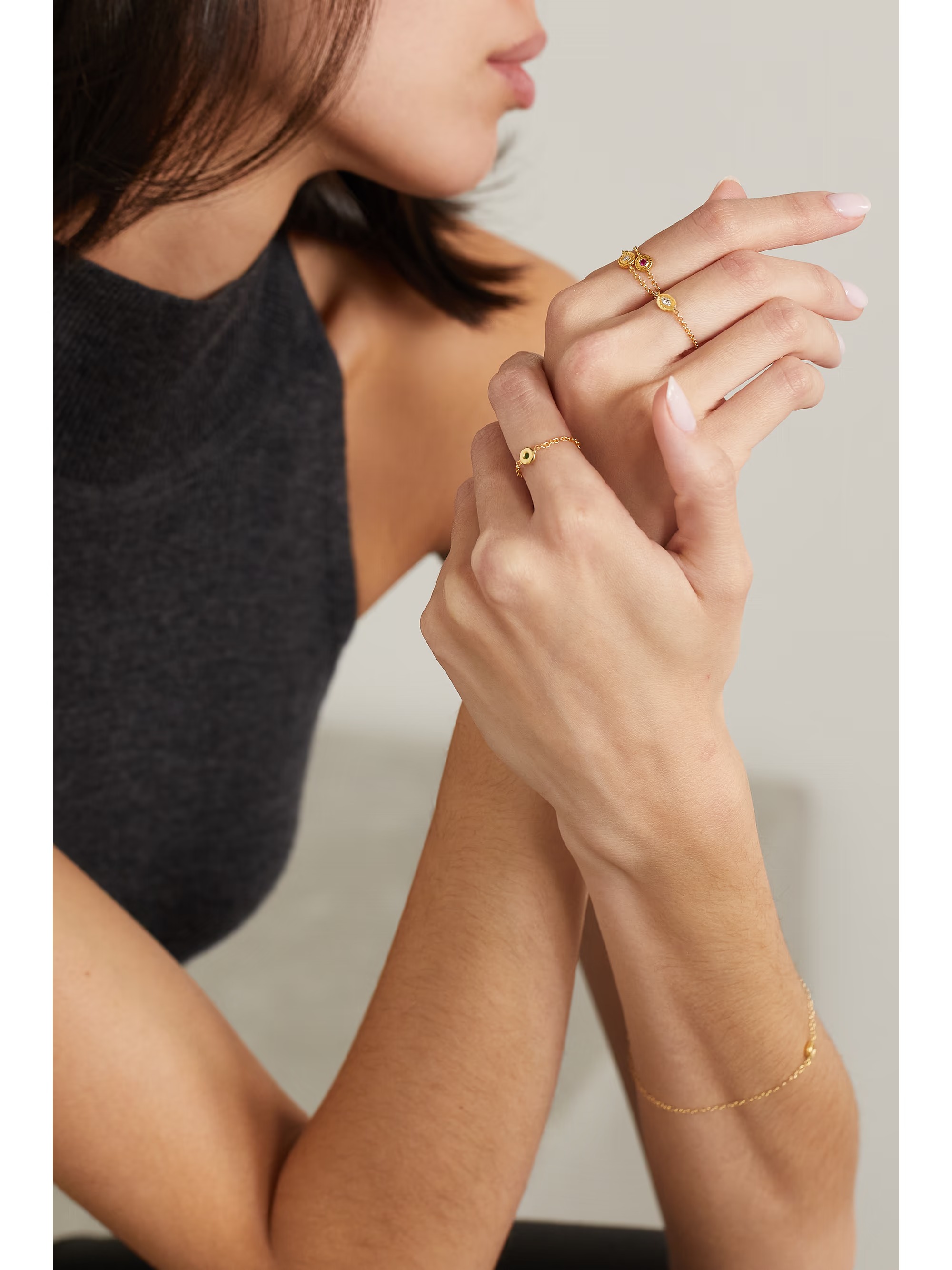 خاتم Nesting Gem من Octavia Elizabeth