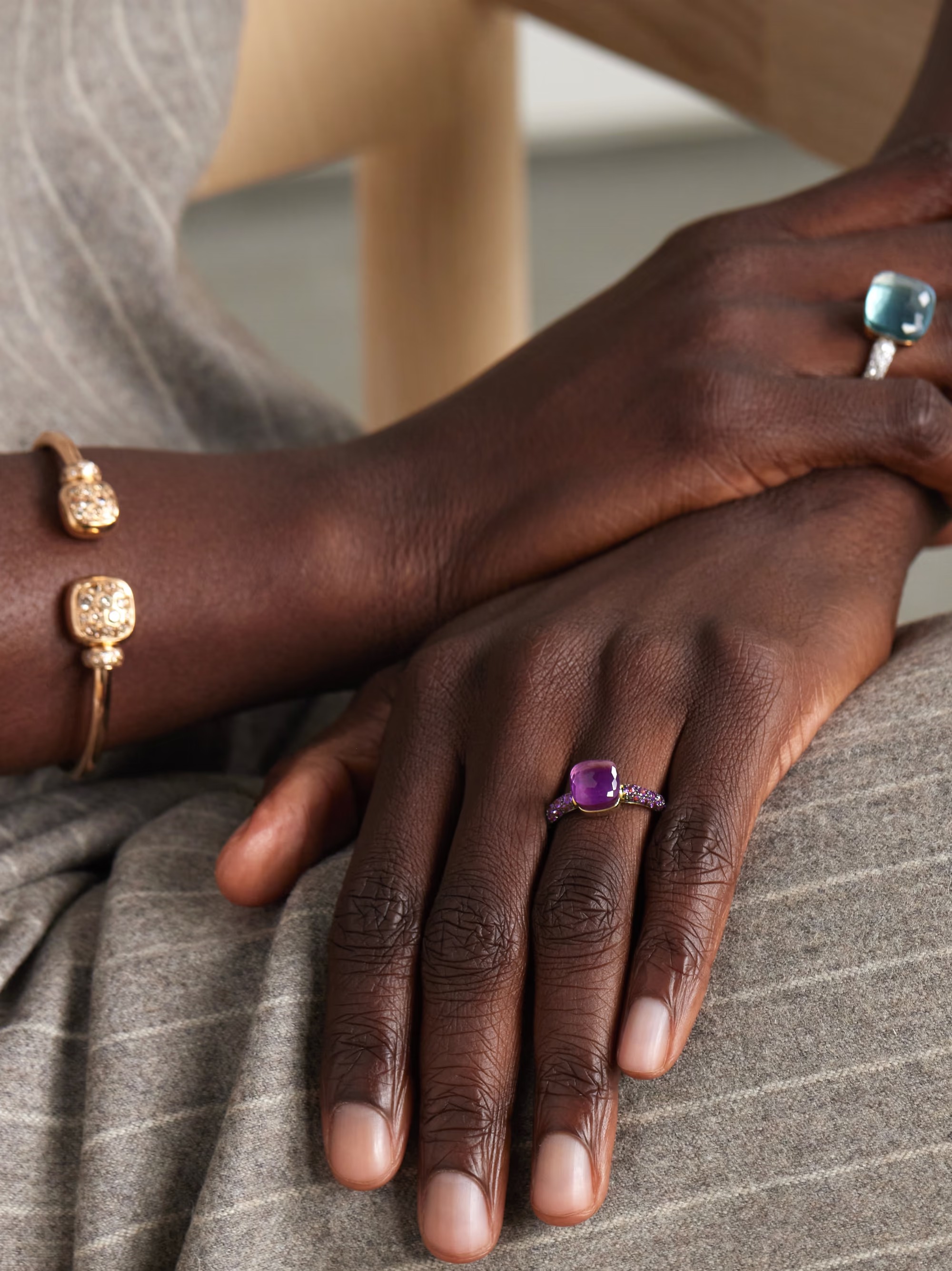 خاتم Nudo Classic من Pomellato