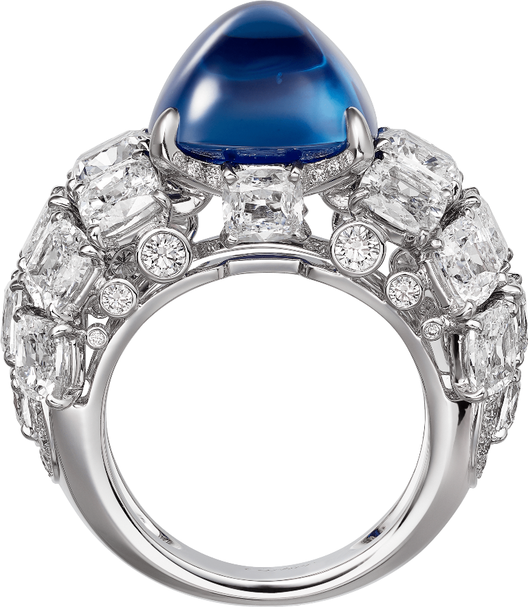 خاتم Nuit Céruléenne من Cartier