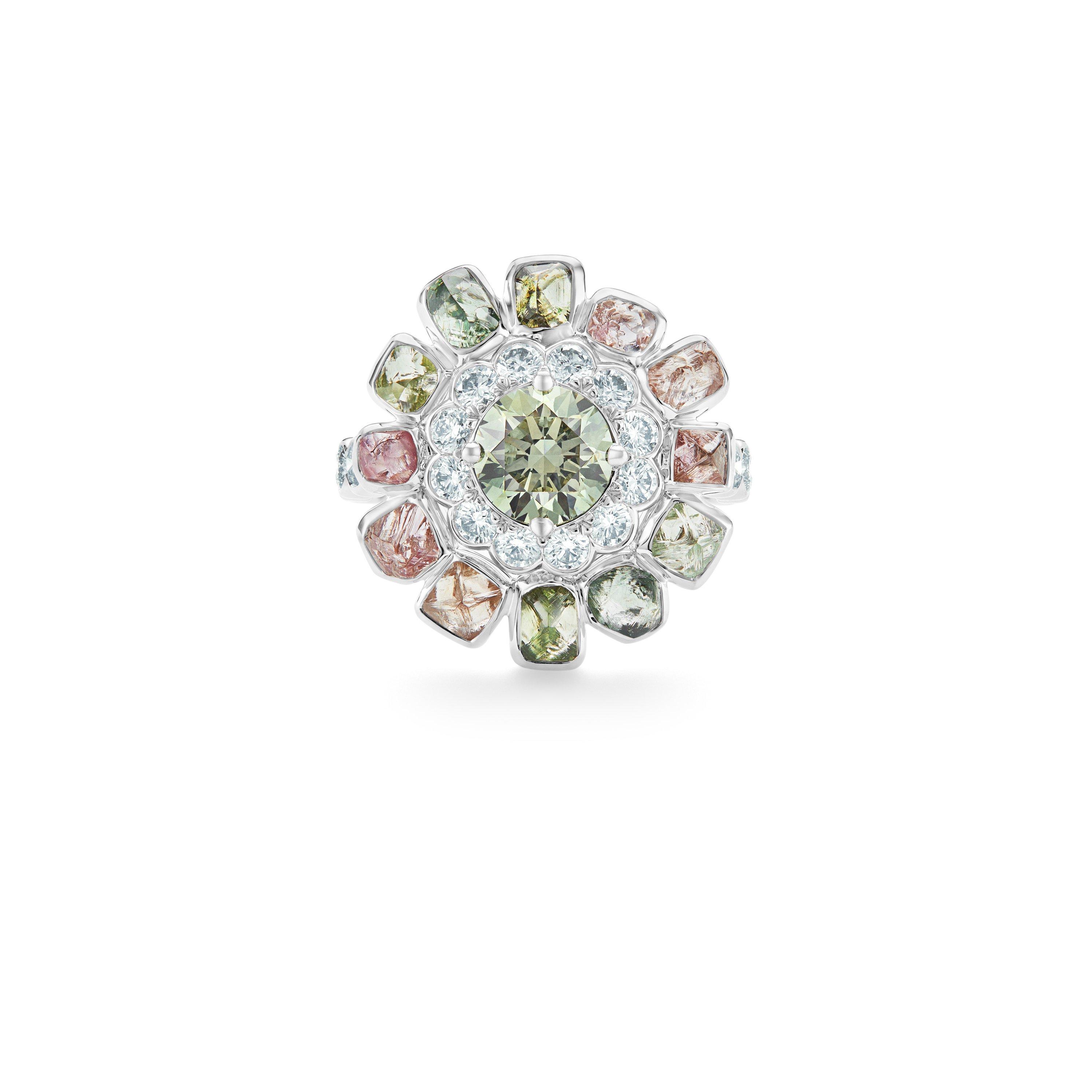 خاتم Okavango Grace من دي بيرز De Beers