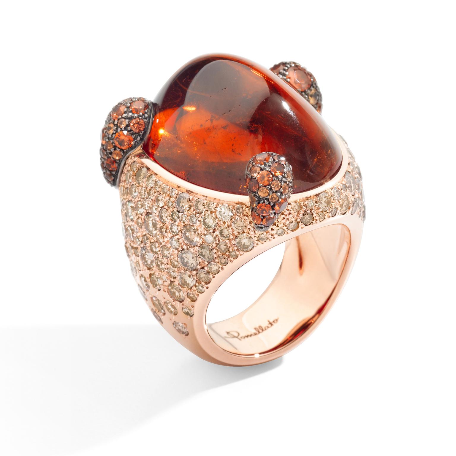 خاتم Orange Dream من بوميلاتو Pomellato