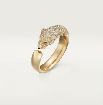 خاتم Panthère de Cartier تجسيد للفخامة