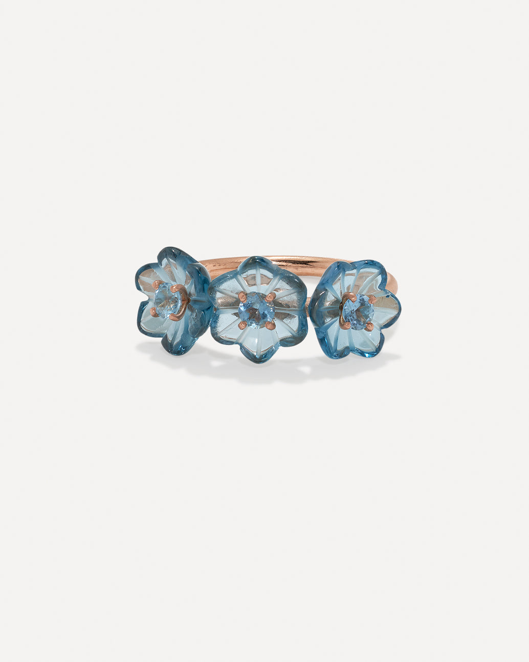 خاتم Petite Tropical Flower من Irene Neuwirth