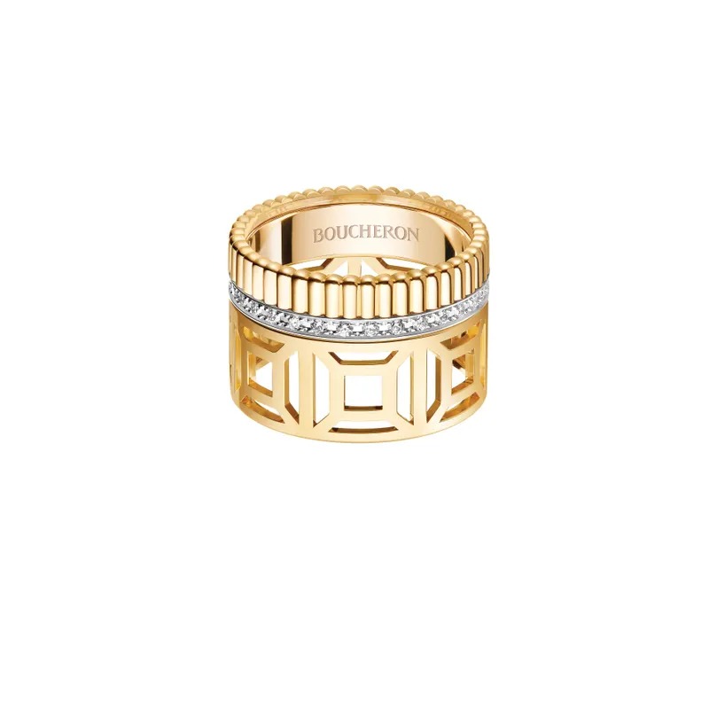 خاتم Quatre Radiant Edition من Boucheron