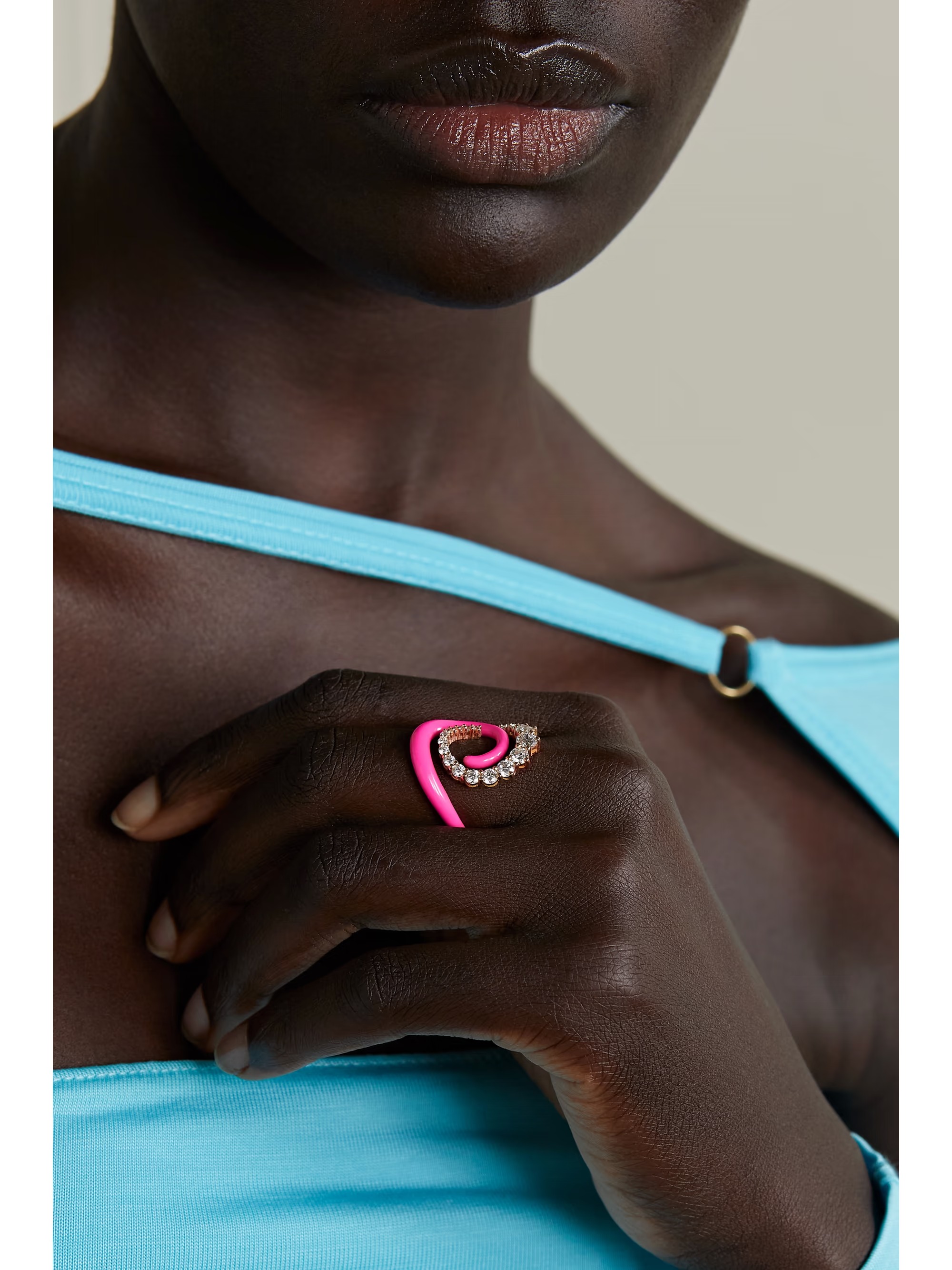 خاتم Riley من Melissa Kaye