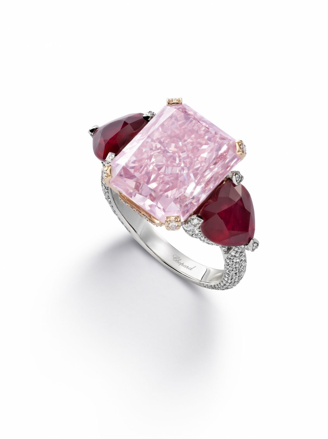 خاتم Rose de Caroline من شوبارد  Chopard