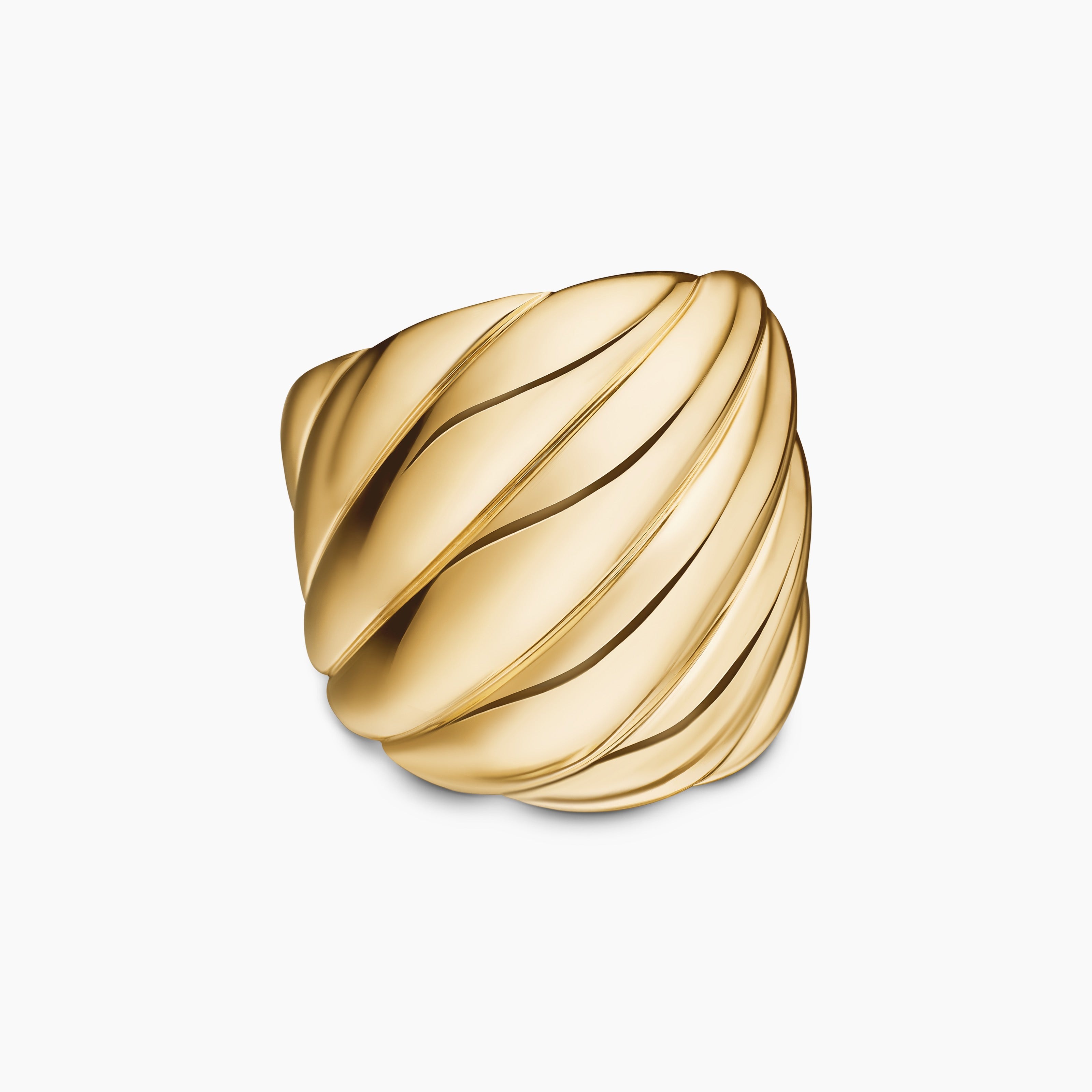 خاتم Sculpted Cable من David Yurman