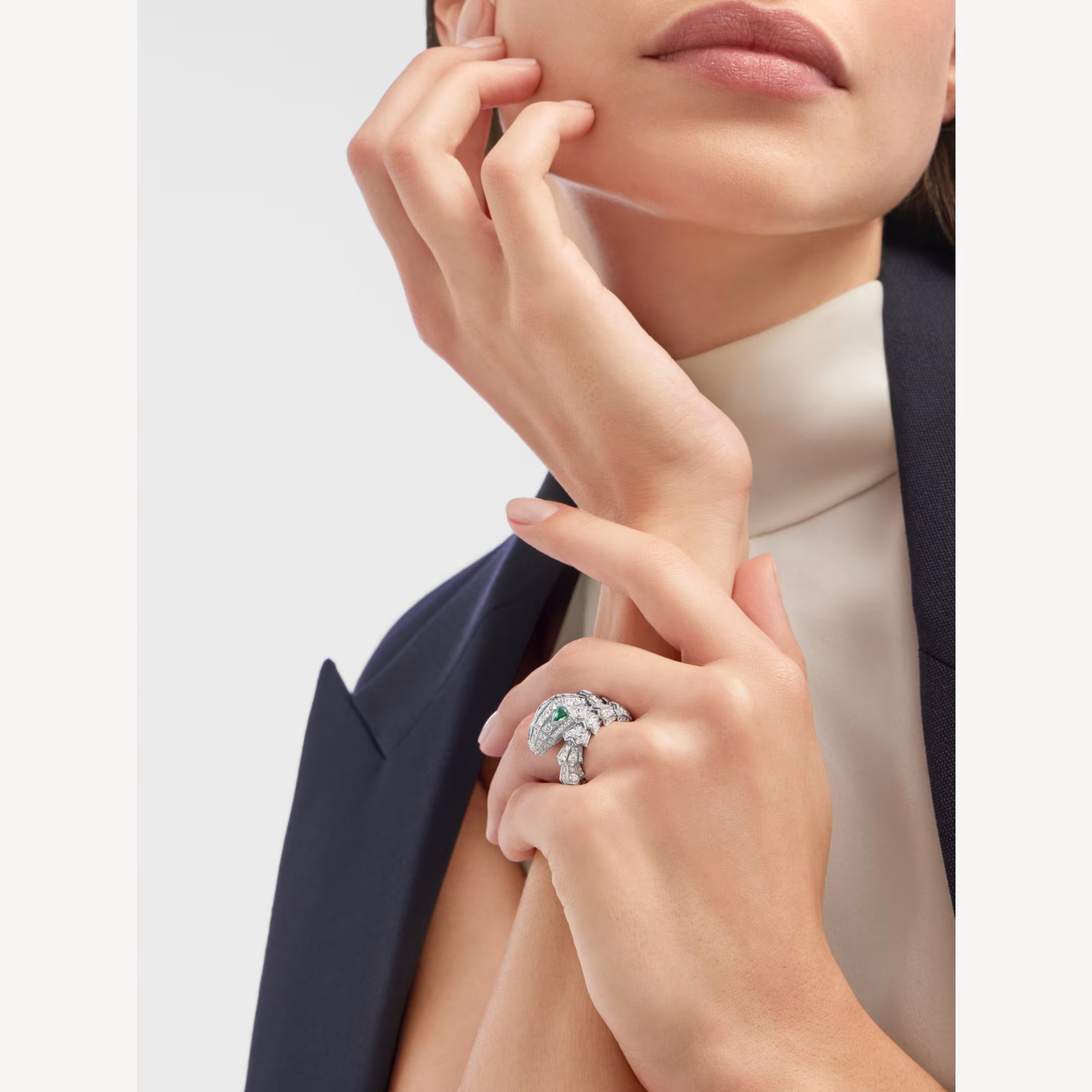 خاتم Serpenti من Bulgari